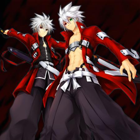 Alpha-01/ Ragna the bloodedge (blazblue)