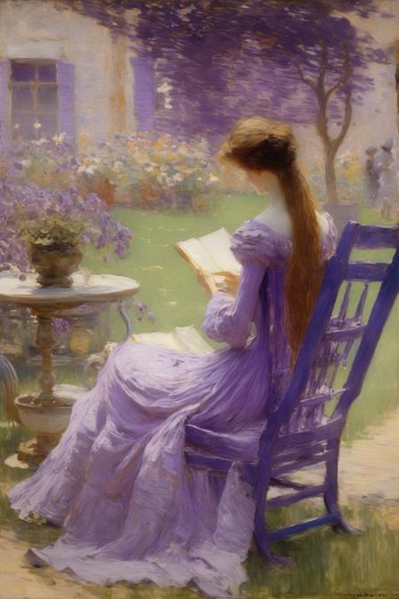 Theodore Robinson Style