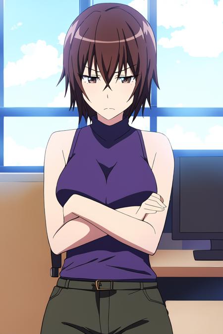 Naruko Yokoshima || Seitokai Yakuindomo