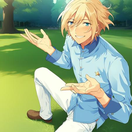 Ensemble Stars! Eichi Tenshouin character (Pony XL)