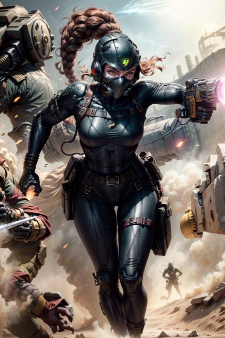 Officio Assassinorum, The Emperor's Vengeance.