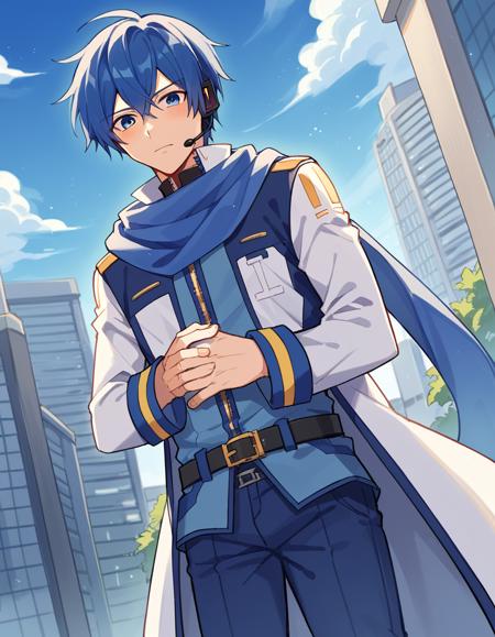 Kaito (カイト) (かいと) - Vocaloid - COMMISSION