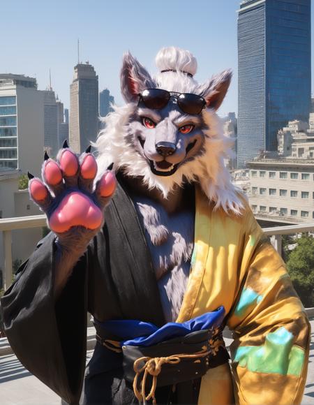 Guangzhi & Wolf Yaoguais in Black Myth Wukong