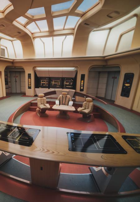 Star Trek - Bridge Galaxy Class版本v1.0 (ID: 222601)