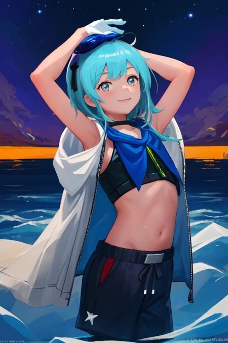 Mizuki (Arknights)版本v1.0 (ID: 41476)