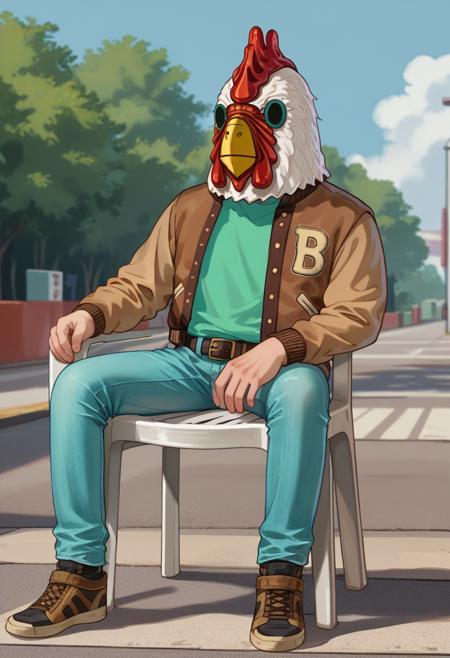 Jacket | Hotline Miami | [Pony XL]