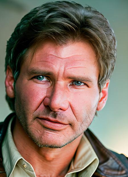 Harrison Ford (Indiana Jones, Blade Runner & Han Solo from Star Wars)