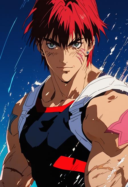 Gene Starwind (Outlaw Star)