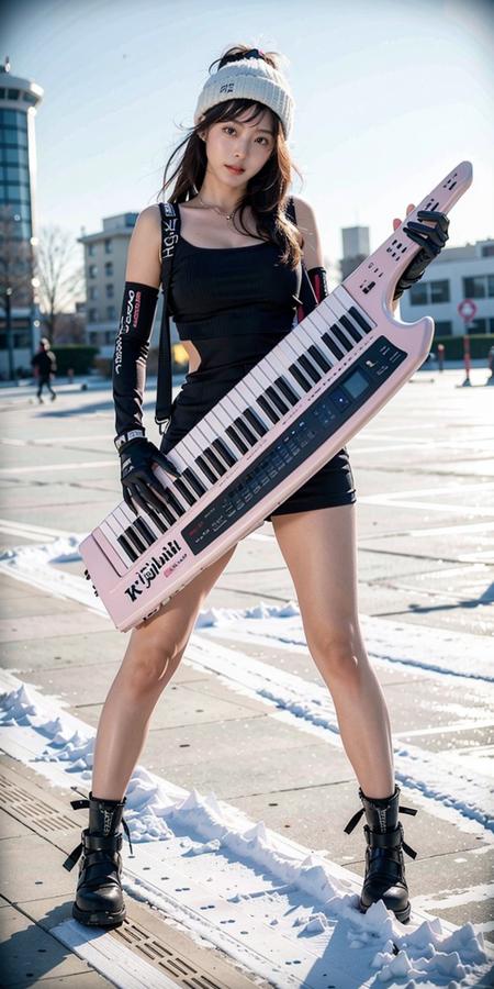 keytar | keyboard guitar