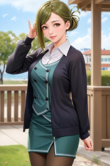 Hazuki Nanakusa | The iDOLM@STER: Shiny Colors版本v1.0 (ID: 101896)