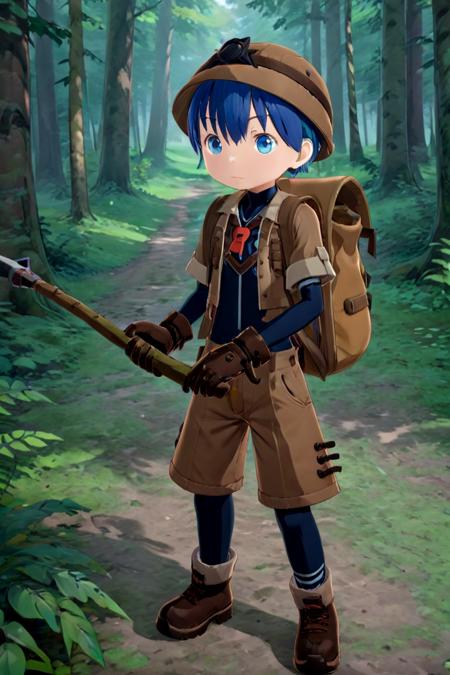 Made in Abyss - Binary Star Falling into Darkness - Aki