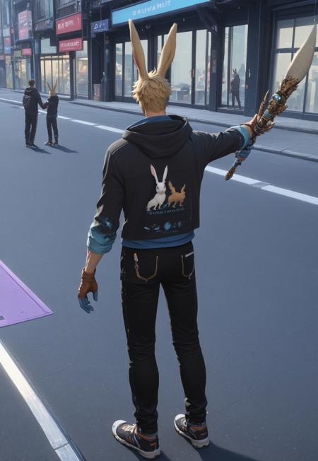 Pictomancer Job FFXIV SD 1.5 & Pony (Dawntrail)