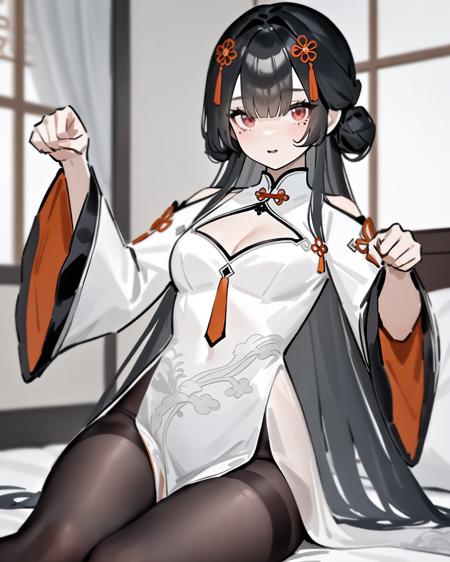朱鹤/玄铠娘 (尘白禁区)丨Zhuhe/Xuankai(female) (SNOWBREAK: CONTAINMENT ZONE)