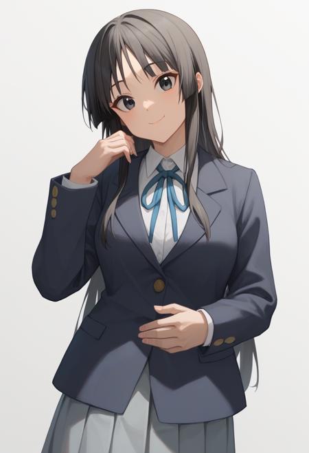 Akiyama Mio 秋山澪 K-ON!轻音少女版本v1.0 (ID: 563397)