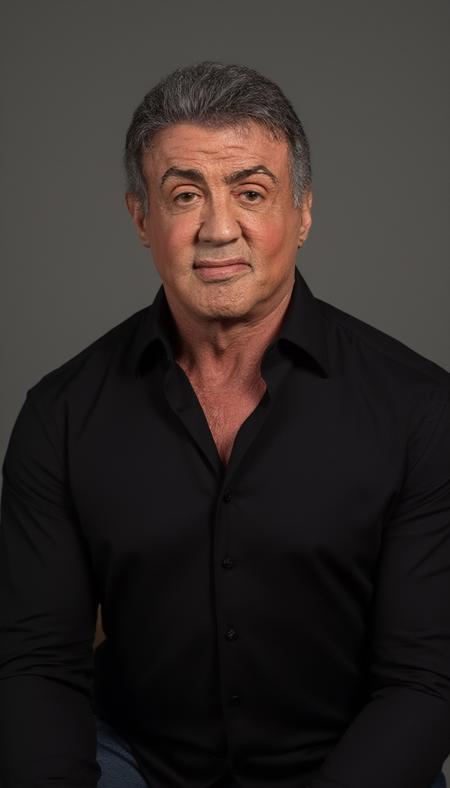 Sylvester Stallone for FLUX