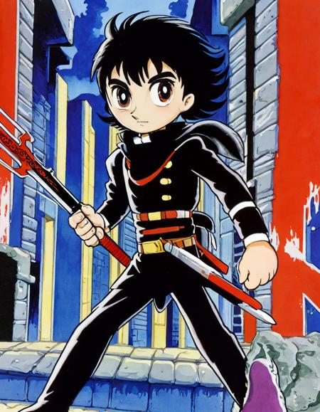 AniMga - anime style by Osamu Tezuka