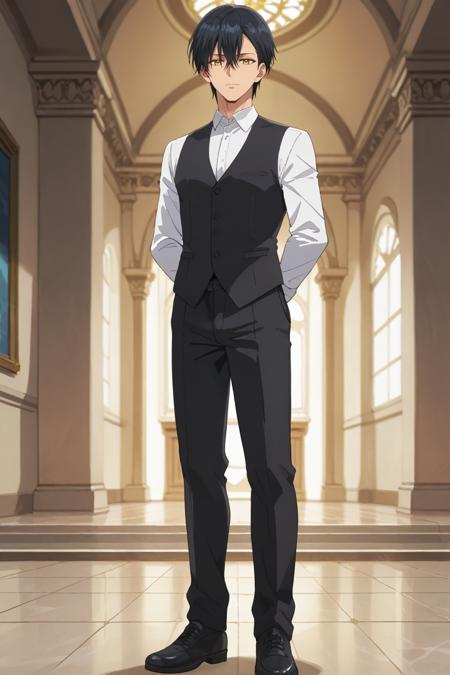 Noah Wynknight-Why Raeliana Ended Up at the Duke's Mansion