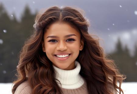 Zendaya Coleman版本XL (ID: 609171)