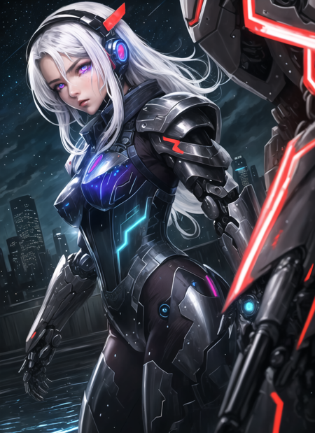 Mecha Musume + Gundam + Mecha Slider LoRA