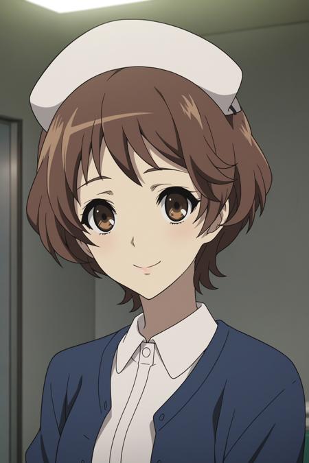 Sanae Mizuno (水野沙苗) - Another (アナザー) (Anime Style)