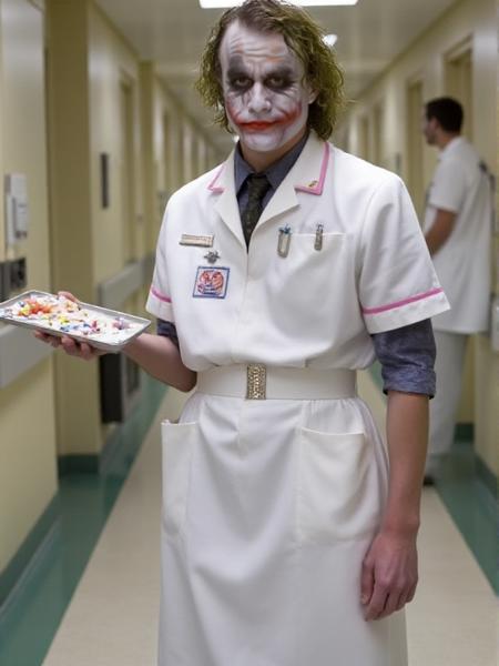 The Joker - The Dark Knight (2008) - Flux1.D