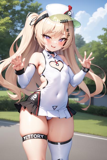 Bache 2 in 1 Character LoRA (Azur Lane)