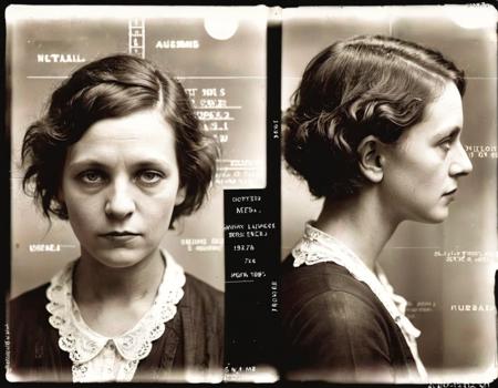 1920s Mugshots