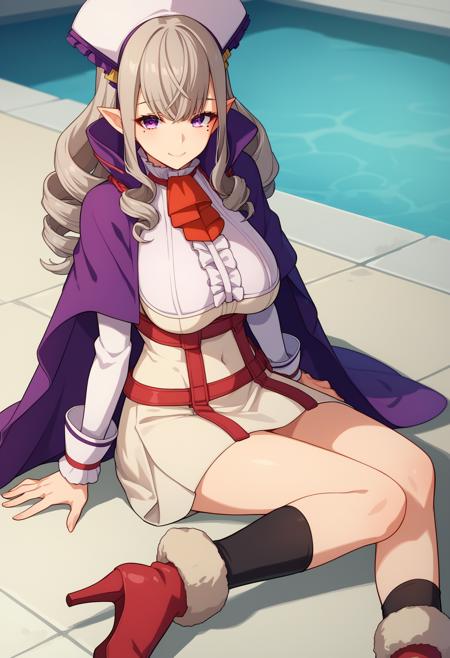 Sophia Keren (ソフィア・ケレン) | So I'm a Spider, So What? | Kumo desu ga, Nani ka? | 蜘蛛ですが、なにか | Character | PonyXL Lora版本v1.0 (ID: 896407)