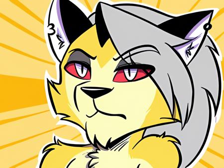 [Pony Diffusion v6 XL] katsuke furry art style LoRA