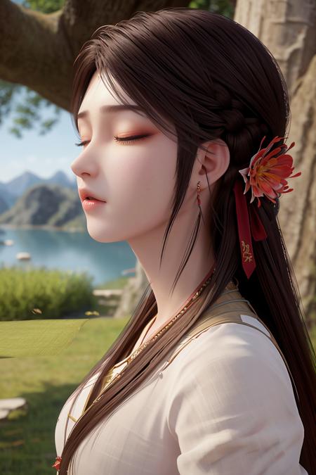 Perfect World-Huo Linger｜Chinese Animation｜完美世界-火灵儿