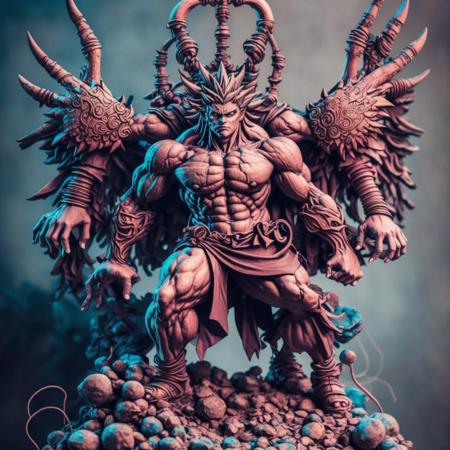 djz Divine Statue V21