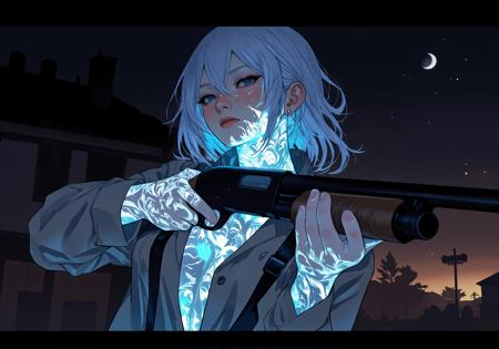 Shotgun (Remington Model 870) - Gun