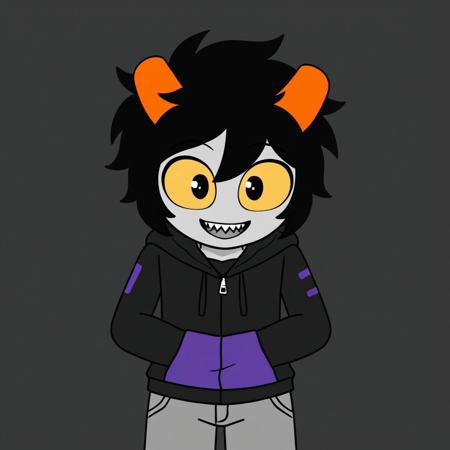 Gimzet Irkiot (Homestuck OC)