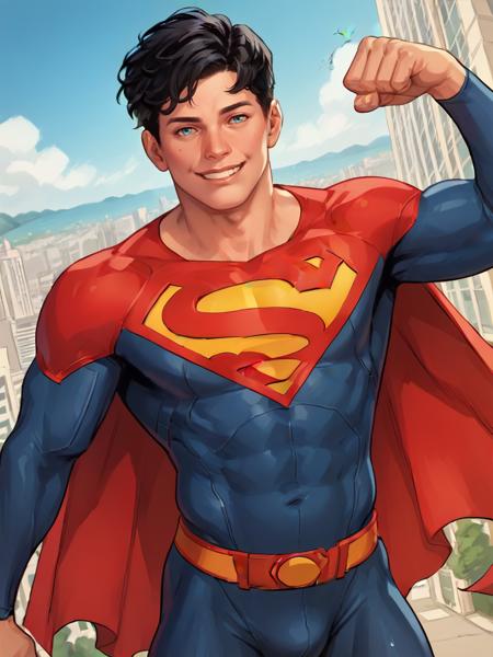 Jon Kent (Son of Superman)版本V1 (ID: 920881)