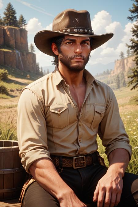 John from Red Dead Redemption 2 [Pony]