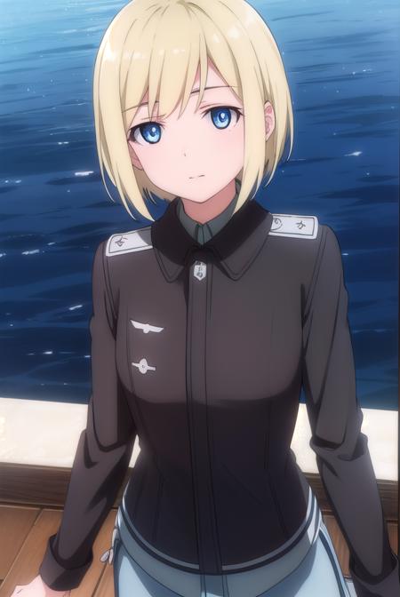 Erica Hartmann (エーリカ・ハルトマン) - Strike Witches (ストライクウィッチーズ)