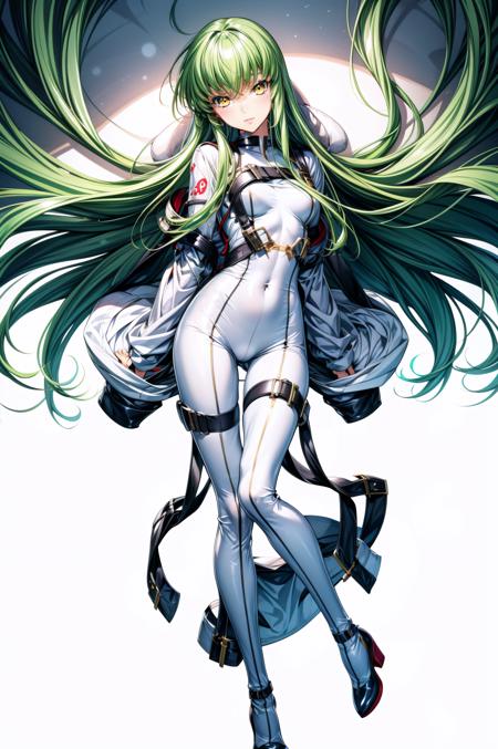C.C. | Code Geass: Hangyaku no Lelouch | PonyXL and sd 1.5