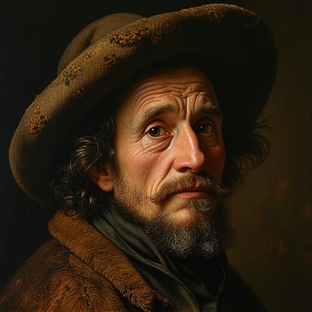 style of Rembrandt [FLUX] 135