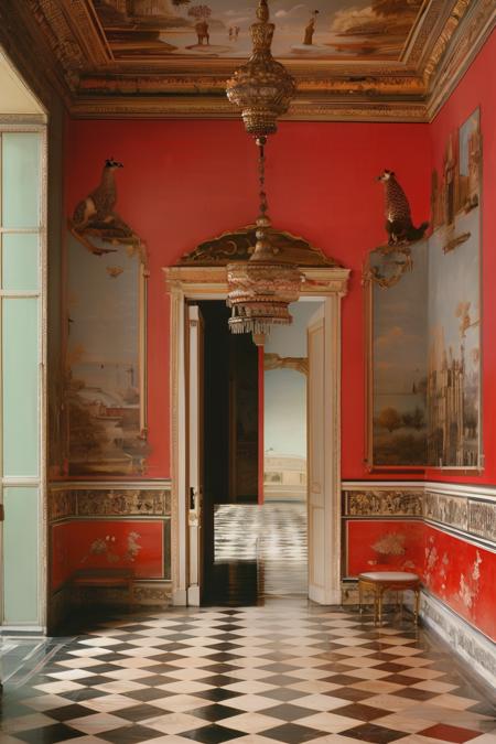 style of Karen Knorr 365