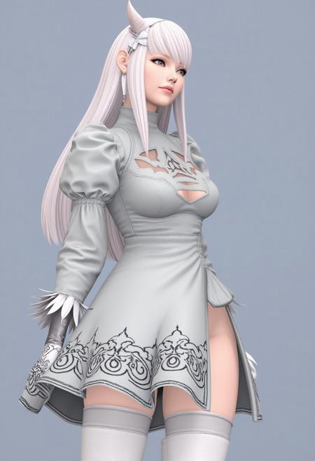 No. 2 Type 2B Final Fantasy XIV Clothing - Flux