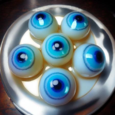 eyes cream cake