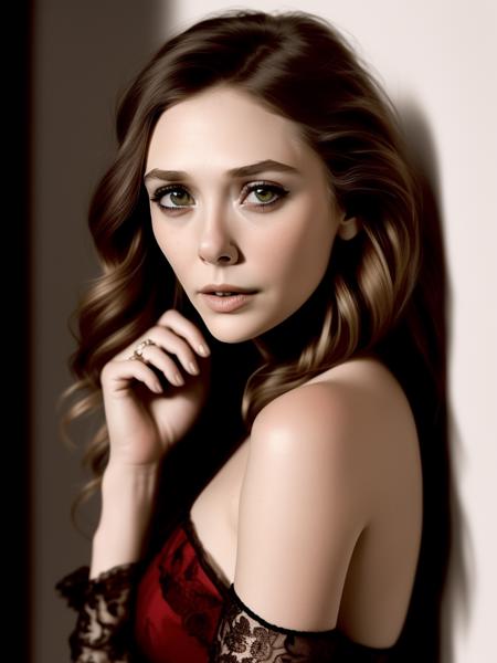 Elizabeth Olsen embedding