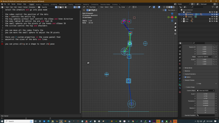Blender 3D Controlnet poser WIP