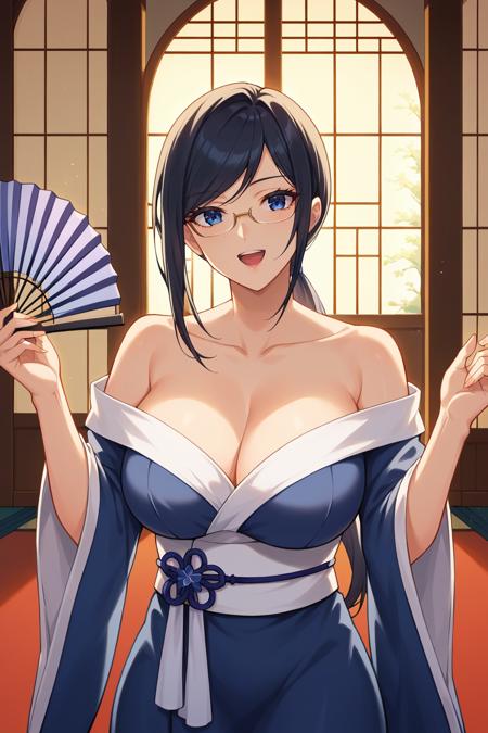 Ayako Takamine (Toshoshitsu no Kanojo)
