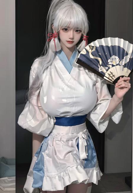 原神神里绫华cos丨Genshin Impact Kamisato Ayaka