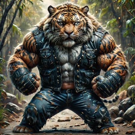 sdxl anthro muscle
