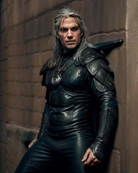 Henry Cavill as Geralt of Rivia - The Witcher - LORA ?