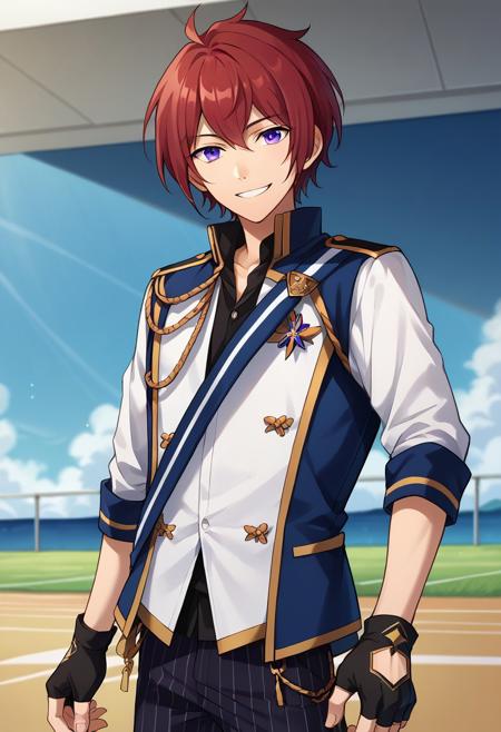 Tsukasa Suou - Ensemble Stars! (Commission) - Pony + Illustrious
