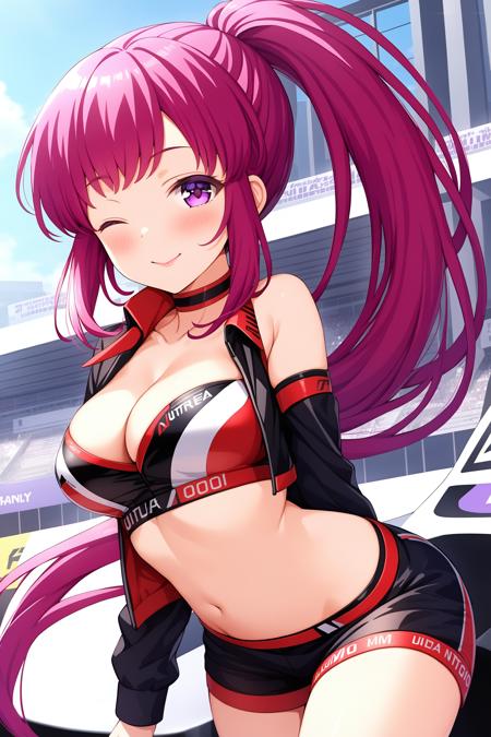 Asami Kei (Girl Friend BETA) | 浅見景 (ガールフレンド（仮）) [SD 1.5 & Animagine XL]