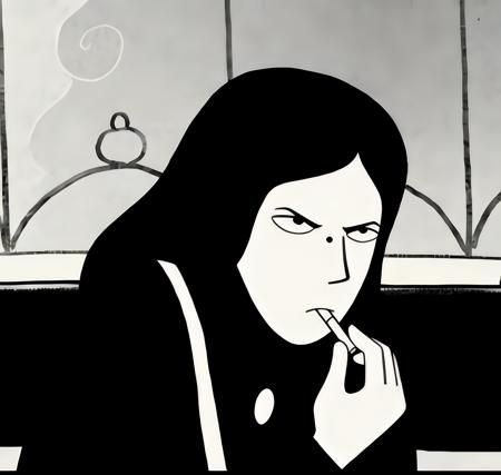 Marjane Satrapi - Persépolis (pony)